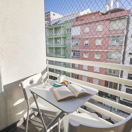 Lovelystay - Family Modern * Lissabon